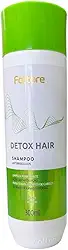 Shampoo Detox Hair Fattore 300ml – Limpeza Profunda com Extratos Naturais de Ervas e Menta – Antirresíduos, Refrescante e Livre de Sal – pH 6,5 – Redução de Oleosidade e Preparação Capilar – Todos os Tipos de Cabelo