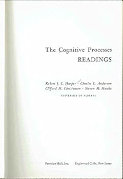 Hardcover The Cognitive Processes Book