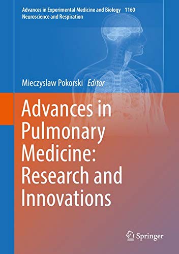 Buy Advances in Pulmonary Medicine: Research and Innovations — BookShops.in
