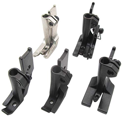 Set 5 Pies Para Máquina De Coser Tamaño 1/4" miniatura 1