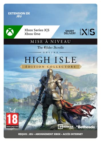 The Elder Scrolls Online High Isle Xbox Series extension MMORPG code numérique