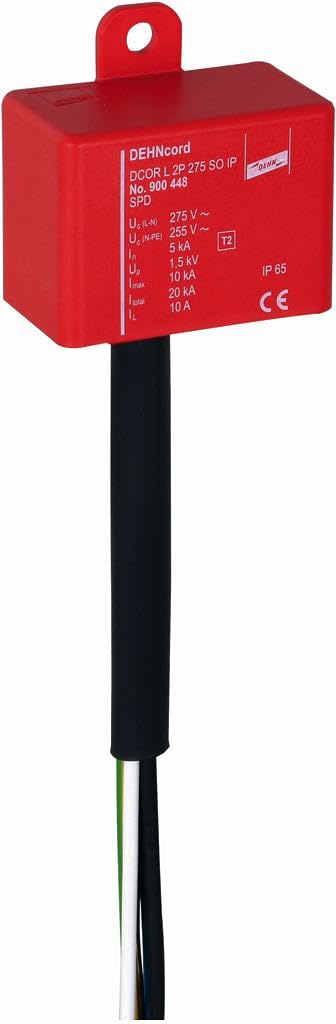 Scaricatore di sovratensione tipo 2 DEHNCORD, 2 p. DCOR L 2P 275 SO IP