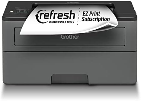 Brother Compact Monochrome Laser Printer, HL-L2370DWXL Extended Print, Up to 2 Years of Printing Included, Wireless Printing, Refresh Subscription and Amazon Dash Replenishment Ready