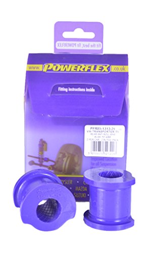 Cojinetes PFR85-1313-24 Powerflex de poliuretano para suspensión trasera