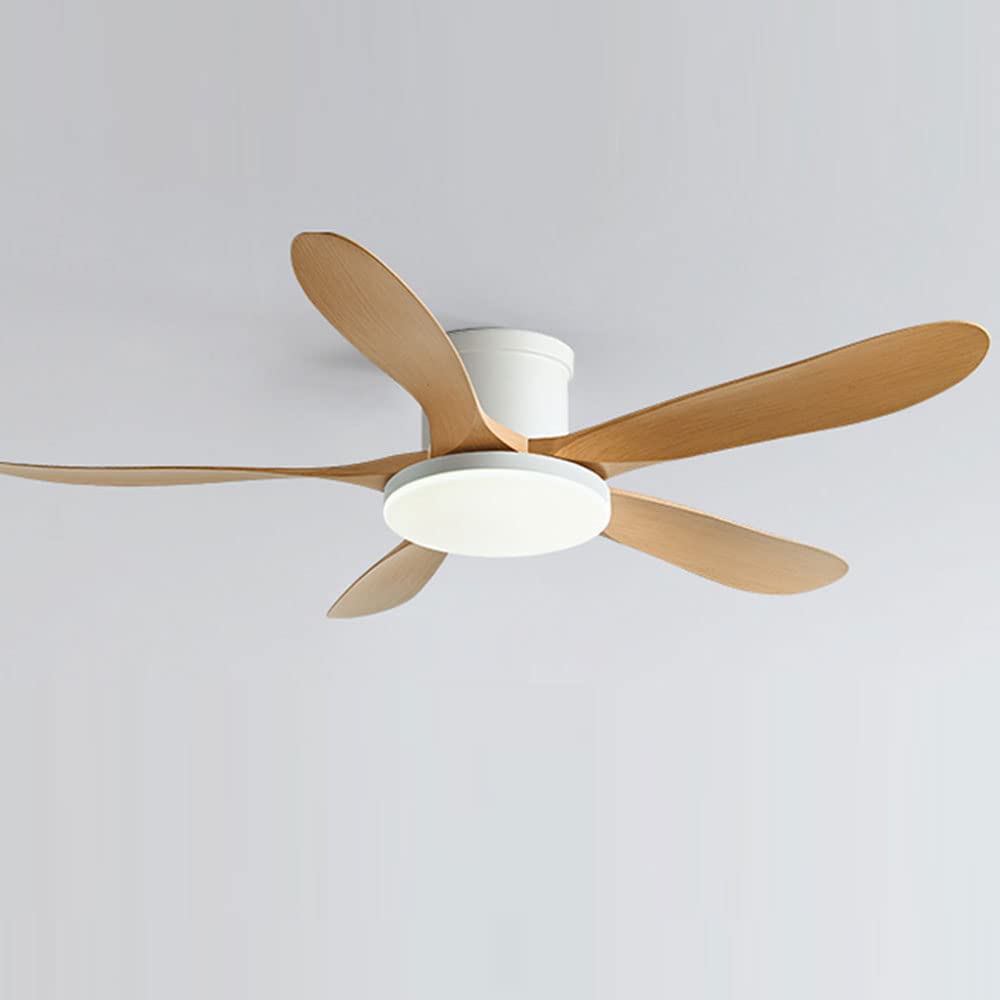 Ventilateur de plafond silencieux à 6 vitesses avec éclairage LED performant