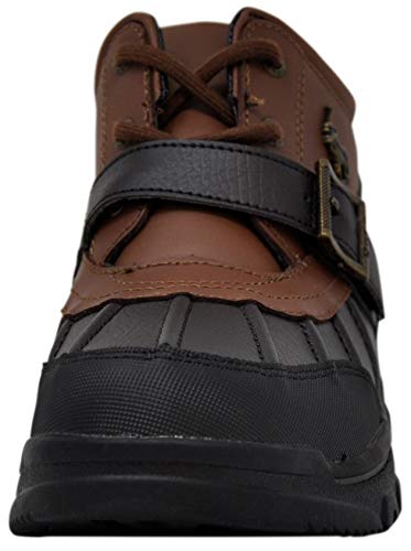 Dover Boot Polo Ralph Lauren des bottines en cuir solide pour protéger les pieds de votre enfant
