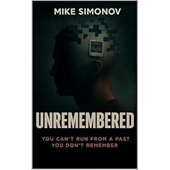 UNREMEMBERED Audiolibro Por Mike Simonov arte de portada