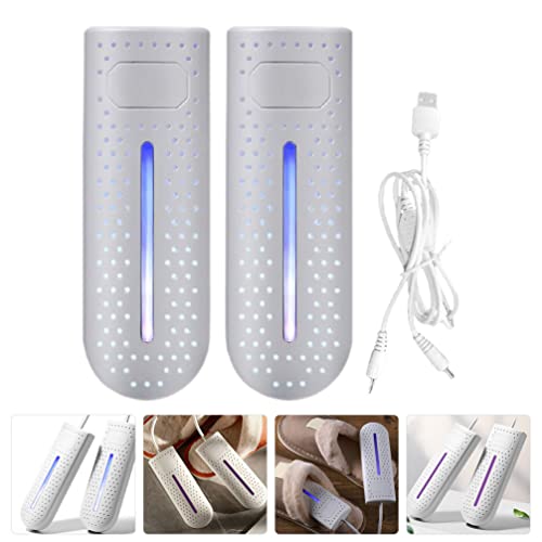 Gatuida Secador De Sapatos Secador De Botas De Ar Secador De Sapatos Elétrico Ventilador De Calor Se