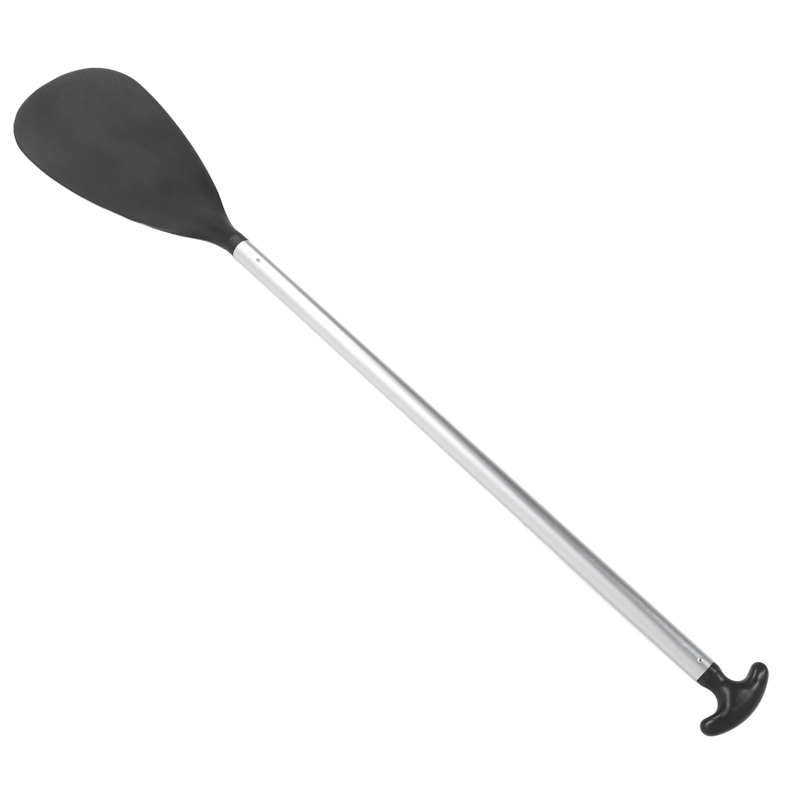 Wiosło do Kajaka Jednoczęściowe Wiosło do Pontonu ze Stopu Aluminium o Długości 122 Cm do łódki Gumowej