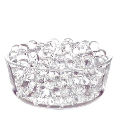 Perles d'eau - 6000 Pièces Décoratives - 50 g Billes Hydrogel Water Beads pour Remplissage de Vase Perles Flottantes Fabrication de Bougies Centre Table de...