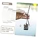 PAMINGONO 30pcs Fishing Leaders Steel Wire Fishing Leaders with Swivels and Snap for Anglers