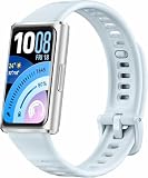 HUAWEI Band 11 Pro Smart Watch, Independent GNSS Precision Fitness Tracker, 1.62″ AMOLED ad alta luminosità, resistenza all'acqua 5ATM, durata della batteria fino a 14 giorni, cassa in lega di