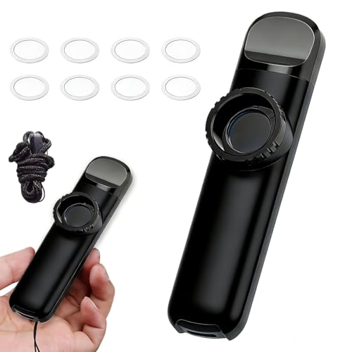 Kazoo con 8 membranas, tono ajustable para guitarra, violín, piano, ukelele, mini kazoos, instrumentos musicales.