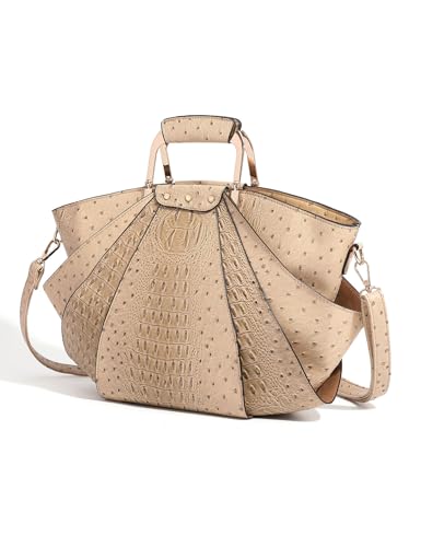 Image of Bag Woman Large Capacity Leather Purse Fashion Designer Metal Top Handle Handbags Women Crossbody Large Bags for Women Tote