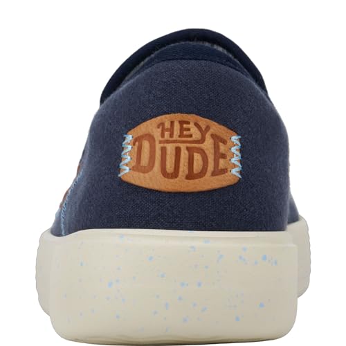 HEYDUDE Men's Sunapee M Coastline Navy Size 12 | Men's Shoes | Men Slip-on Sneakers | Comfortable & Light-Weight4