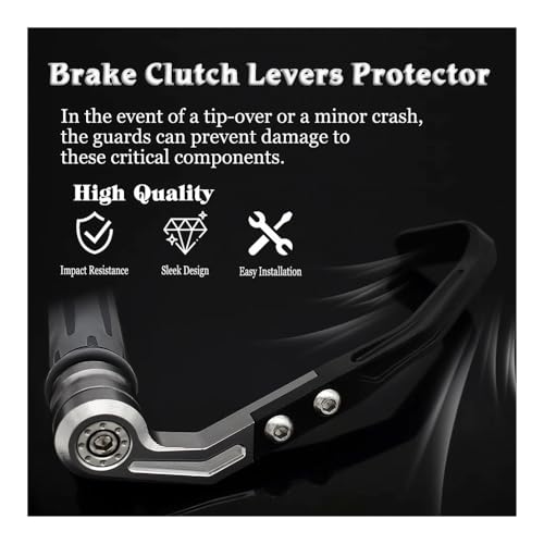Kit de protection levier frein et d'embrayage S1000RR protège-mains