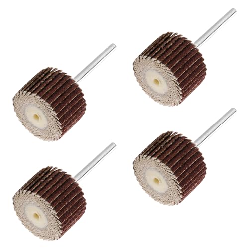 Jutagoss 5Pcs Flap Wheel, 1/8