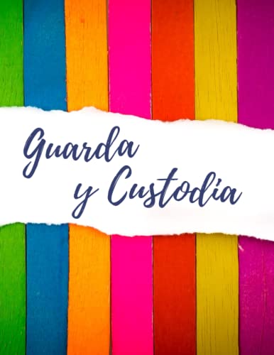 GUARDA Y CUSTODIA DE LOS HIJOS. CUADERNO DE SEGUIMIENTO: Lleve un registro pormenorizado de todos los detalles: régimen de visitas, gastos de manutención, principales contactos...