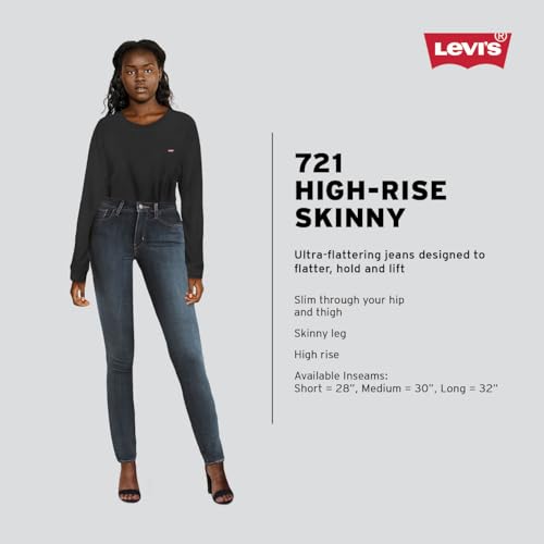 Image of Levi's Women's 721 Utility High Rise Skinny Jeans