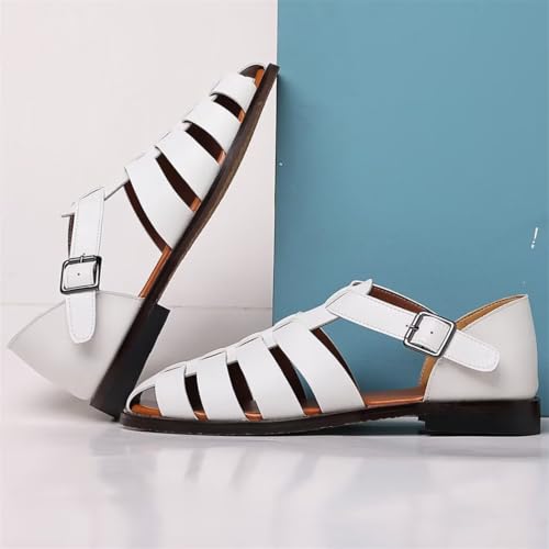 Felix Grant Leather Fisherman Sandals3