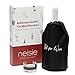 Produktbild neisie ® Wein-Set: Kühlmanschette Zeit für Wein inkl. Flaschenthermometer  kühlt schnell & anhaltend  flexible Passform  Wein-Geschenkset