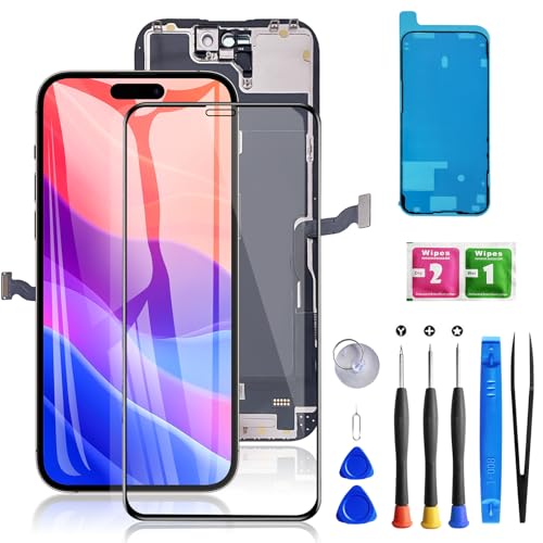 Écran tactile iPhone 14 Pro complet LCD avec joint étanche et verre