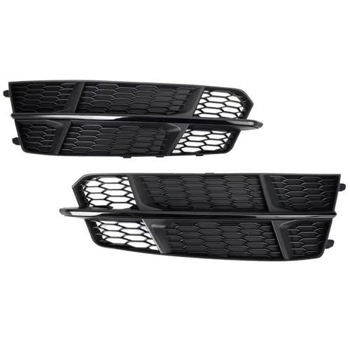Grille antibrouillard nid d'abeille A6 C7 2015-2018 pare-chocs