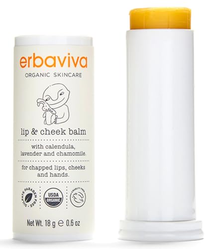 Erbaviva EV2976 Organic Lip & Cheek Balm 0.6 Ounce thumb #2