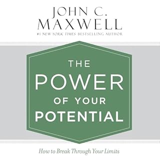 The Power of Your Potential Audiolibro Por John C. Maxwell arte de portada