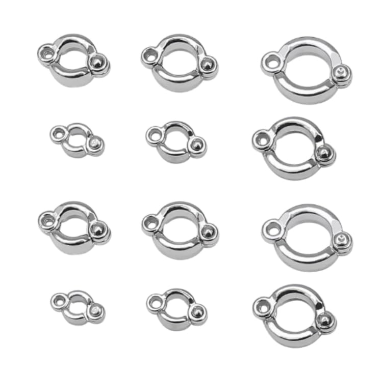 12PCS Parrot Harness, Bird Leg Rings with Multiple Sizes, Secure Outdoor Flight Training Equipment, Comfortable Long-Term Wear for Medium to Large Parrots, Durable Bird Identification Accessory-picture-22