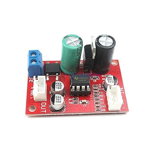 DIY KIT Rectifier Bridge NE5532 Audio OP AMP Microphone Preamps Pre