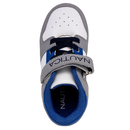 Image of Nautica Kids Adjustable Strap Shoes | Comfortable Casual Sneakers for Boys and Girls, Toddlers & Little Kids