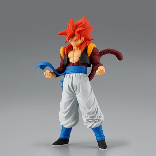 Image of Banpresto - Dragon Ball GT - Super Saiyan 4 Gogeta Solid Edge Works Figure