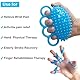 Finger Exerciser Ball Hand Exercise Balls, Finger and Wrist Grip Strengthener for Patient Recovery Physical Therapy, Stroke Recovery, Squeeze Stress Relief, Arthritis
