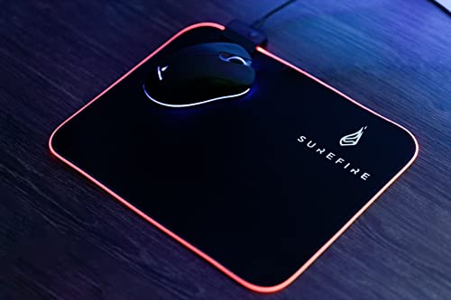 Tapis Gaming Verbatim Surefire RGB 320 - vue 6