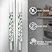Pardick Refrigerator Door Handle Covers Set of 2 Leaves Fridge Door Handle Keep Your Kitchen Appliance Clean, Decor for Fridge Dishwasher Mocrowave Oven