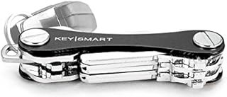 KeySmart Classic - Compact Key Holder and Keychain Organizer (up to 14 Keys, Black)