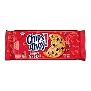 Chips Ahoy! Chewy Chocolate-Chip – Cookies, 300 Grams
