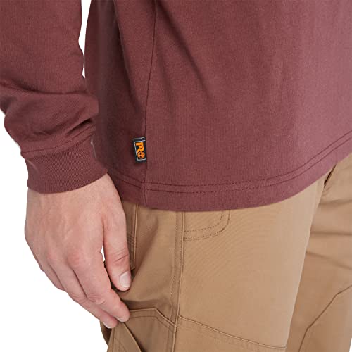 Timberland PRO Mens Core Logo Long-Sleeve T-Shirt4