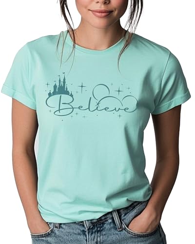 Image of Vacation Character Unisex Cotton T-Shirt|Cartoon Vintage Graphic Tee|Perfect for Vacation & Casual Wear