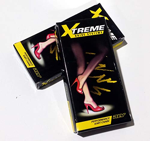 HDM - TWO packages RLV Xtreme Extreme Go Kart Cart Clone Racing Chain #35 106 links clone predator 212