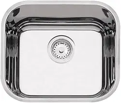 Cuba em Aço Inox Alto Brilho 40X34cm, Tramontina, 94020207