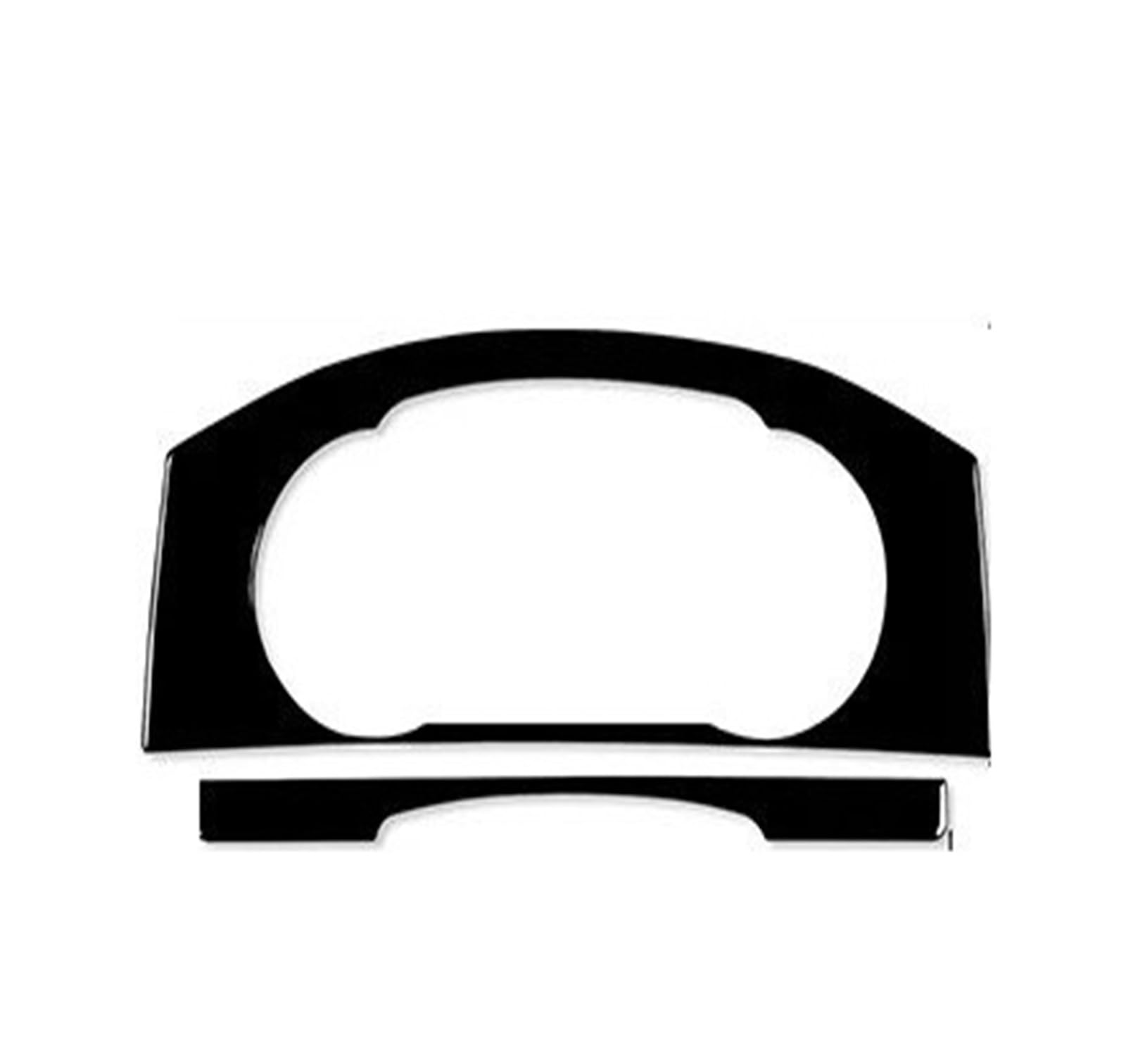 Interior Upgrade Car Interior Accessorie for VW for Golf 7 for GTI Mk7 2013-2017 for Dashboard Gear Shift Full Set Piano Black Sticker