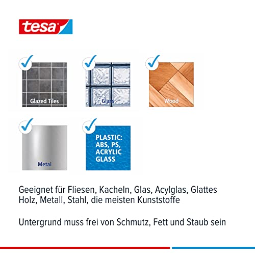 Image of Powerstrips Large in Confezione da 3 - Strisce Biadesive per Il Montaggio di Oggetti Su Superfici Lisce, Fino a 2 Kg di Potenza di Tenuta - 30 Strisce Powerstrips
