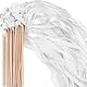 50 Stück Wedding Wands Hochzeit mit Glocke,Zauberstäbe Hochzeit Luftschlangen,Seidenfeenstab,Wedding Twirling Streamers für Hochzeiten, Geburtstage,Feiertagsfeiern Verwendet