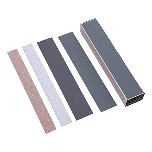 Fret Leveller Beam, Fret Leveller Beam Sanding Levelling Tool with Sandpaper for Acoustic Electric Guitar Bass