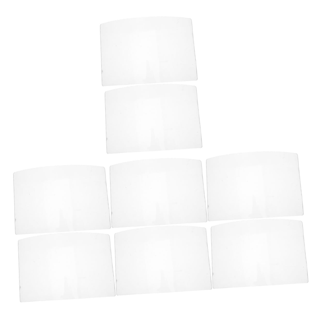 Holibanna Lentes Capucha Orgánico Protección Corte Y Pantalla De Seguridad Capucha 2 Piezas X 4