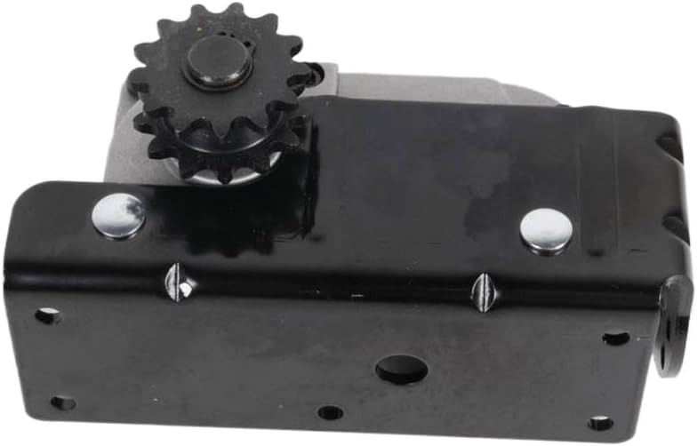 RV Slide Out Gearbox with Bracket and 13 Tooth Sprocket Compatible with R25076-1 R250761