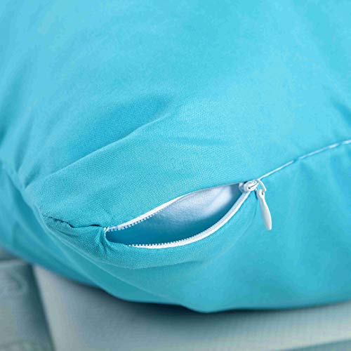 Evolive Ultra Soft Microfiber Body Pillow Cover/Pillowcases 21"x54" with Hidden Zipper Closure (21"x54" Body Pillow Cover, Ocean)