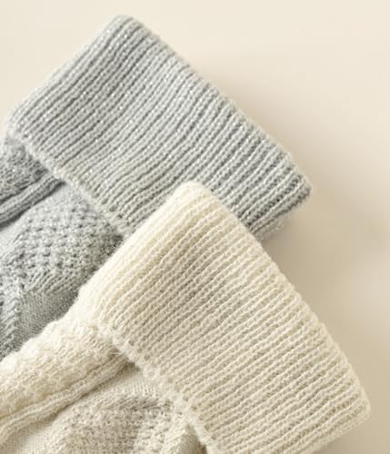 Knitted Leg Warmers,womens leg warmers,Socks Long Yoga Ankle Warmers Women's Wool Warm Boot Socks4